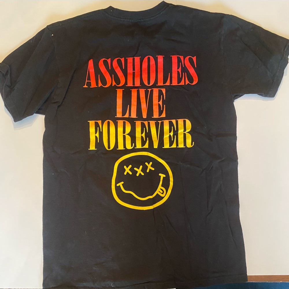 ALF Tee with Bold Text